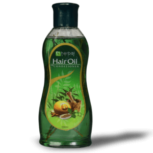 Herbal hair oil with conditioner is valuable oil and it is perfect for anyone who has problems in hair fall and splitting