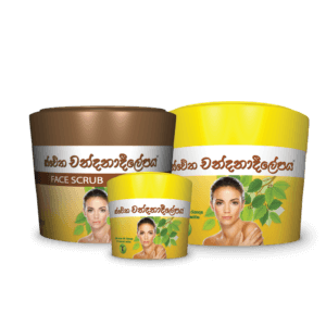 Swetha chandanadilepaya facial cream in sri lanka, Swetha chandadilepa facial wash and Swetha chandadilepata face scrub for both men and women skin. A natural herbal skin care product in sri lanka, Swetha chandadilepaya by leading cosmetic manufaturer in sri lanka Dream Life science.